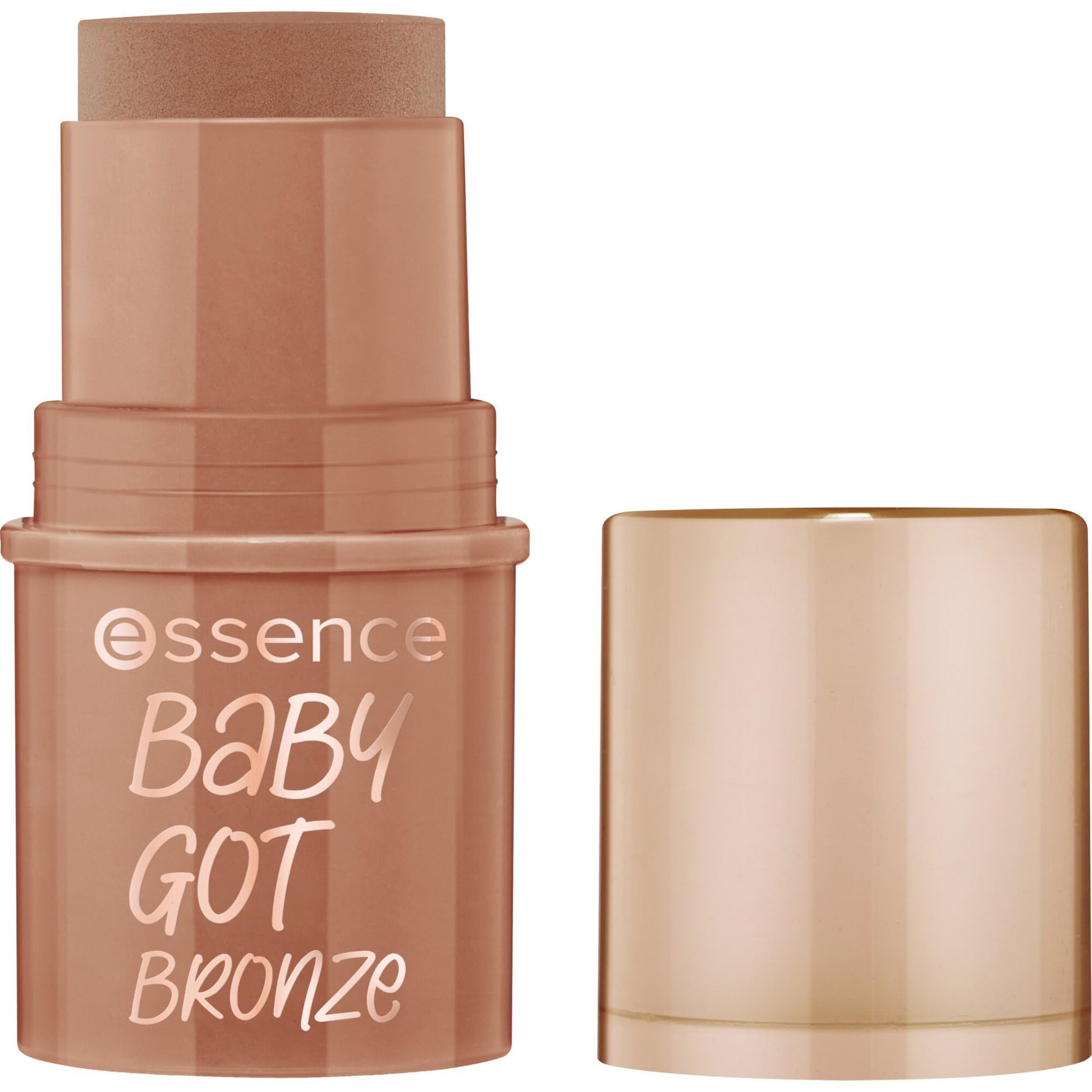 Essence Baby Got Bronze Stick 10 Cinnamon Spice twist up cream bronzer mechanism
