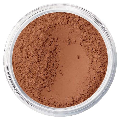 BareMinerals clean beauty mineral face bronzer 1.5 grams packaging side view.