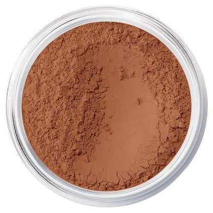 BareMinerals clean beauty mineral face bronzer 1.5 grams packaging side view.