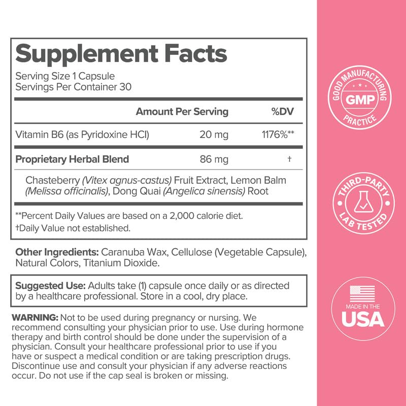 Vegan FLO PMS capsules by O Positiv for reducing hormonal breakouts and bloating