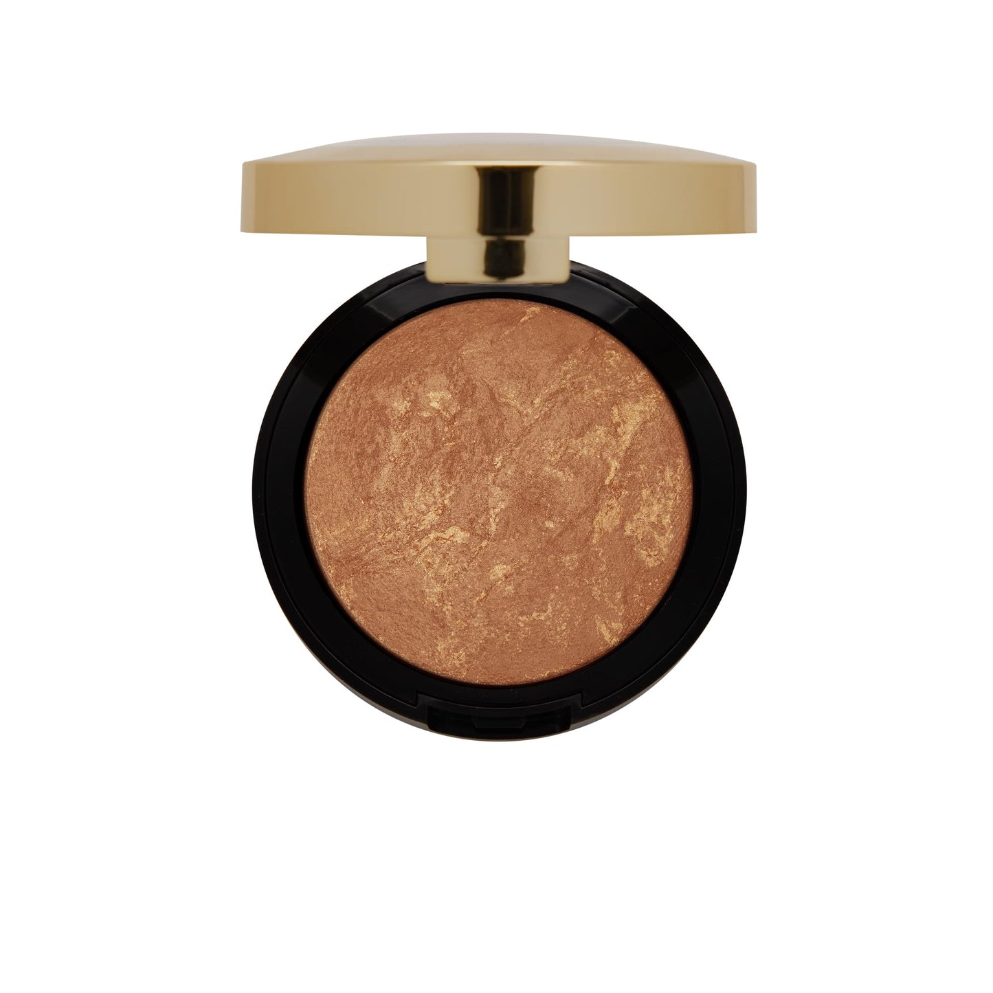 Milani Baked Bronzer Dolce compact side profile