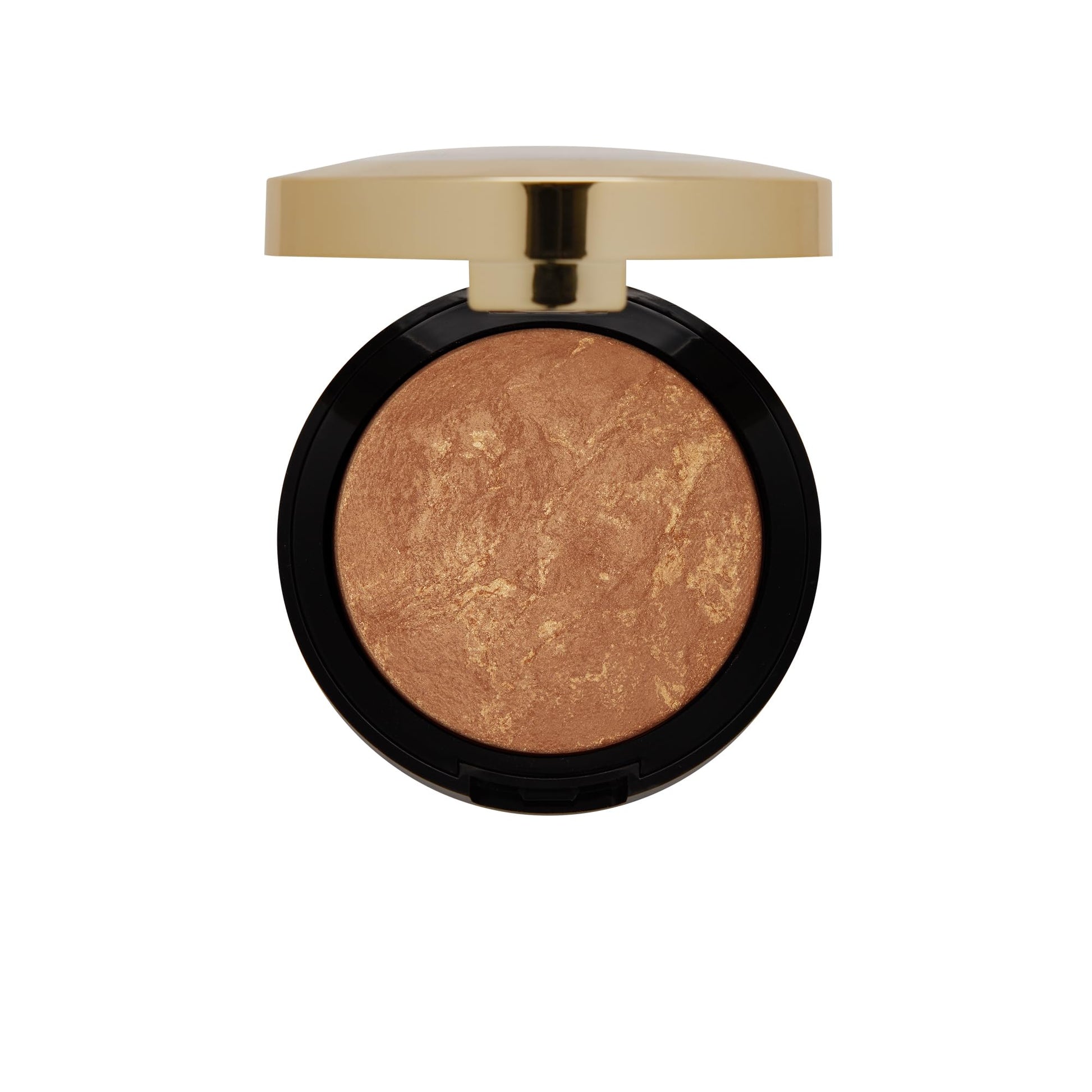 Milani Baked Bronzer Dolce compact side profile