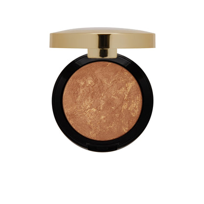 Milani Baked Bronzer Dolce compact side profile