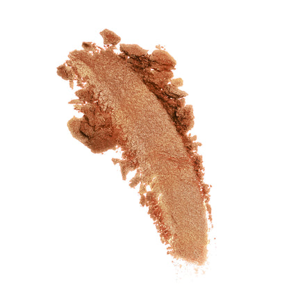 Milani Baked Bronzer Dolce shimmer texture detail