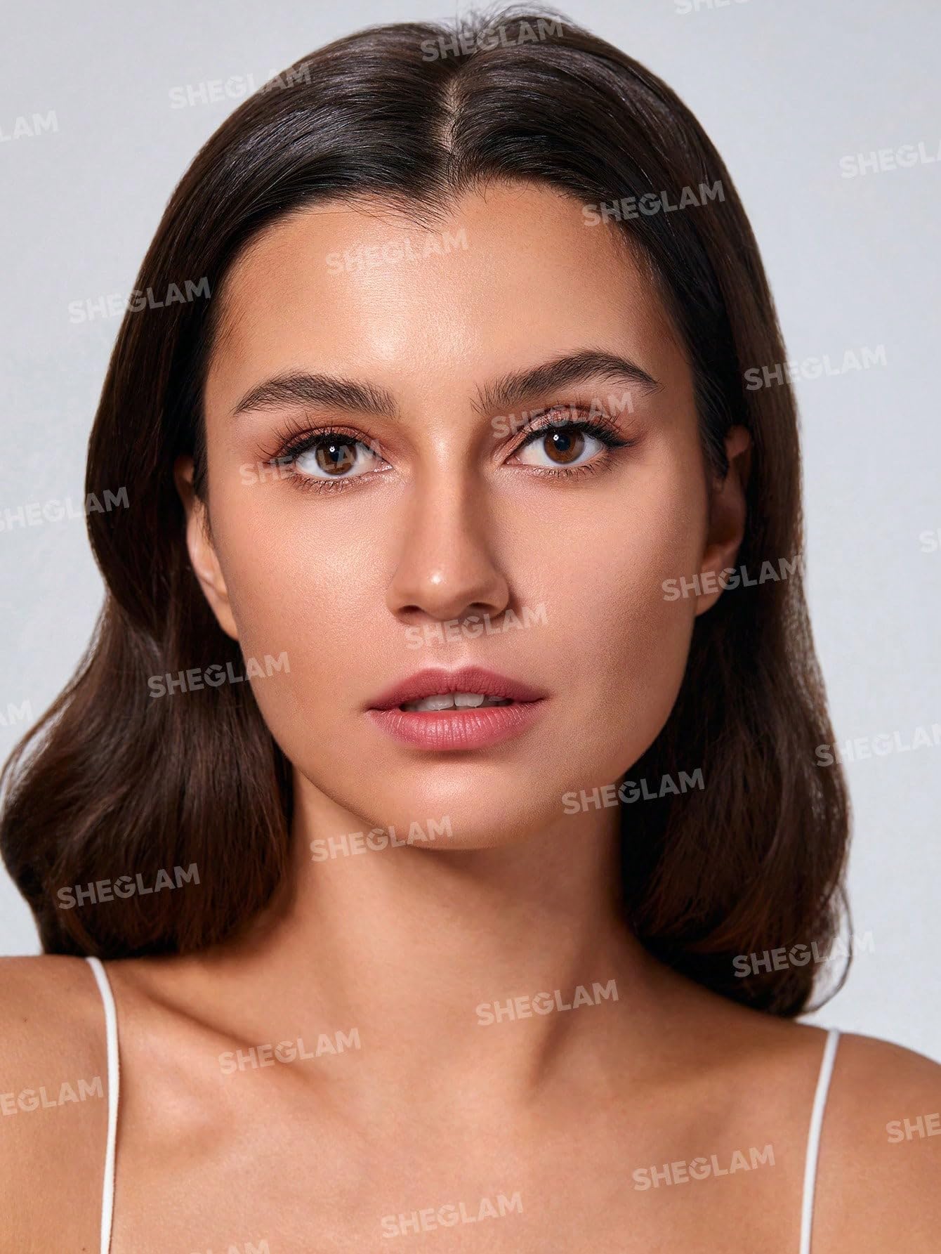 SHEGLAM face bronzer stick in Golden Sun open with cream formula exposed.