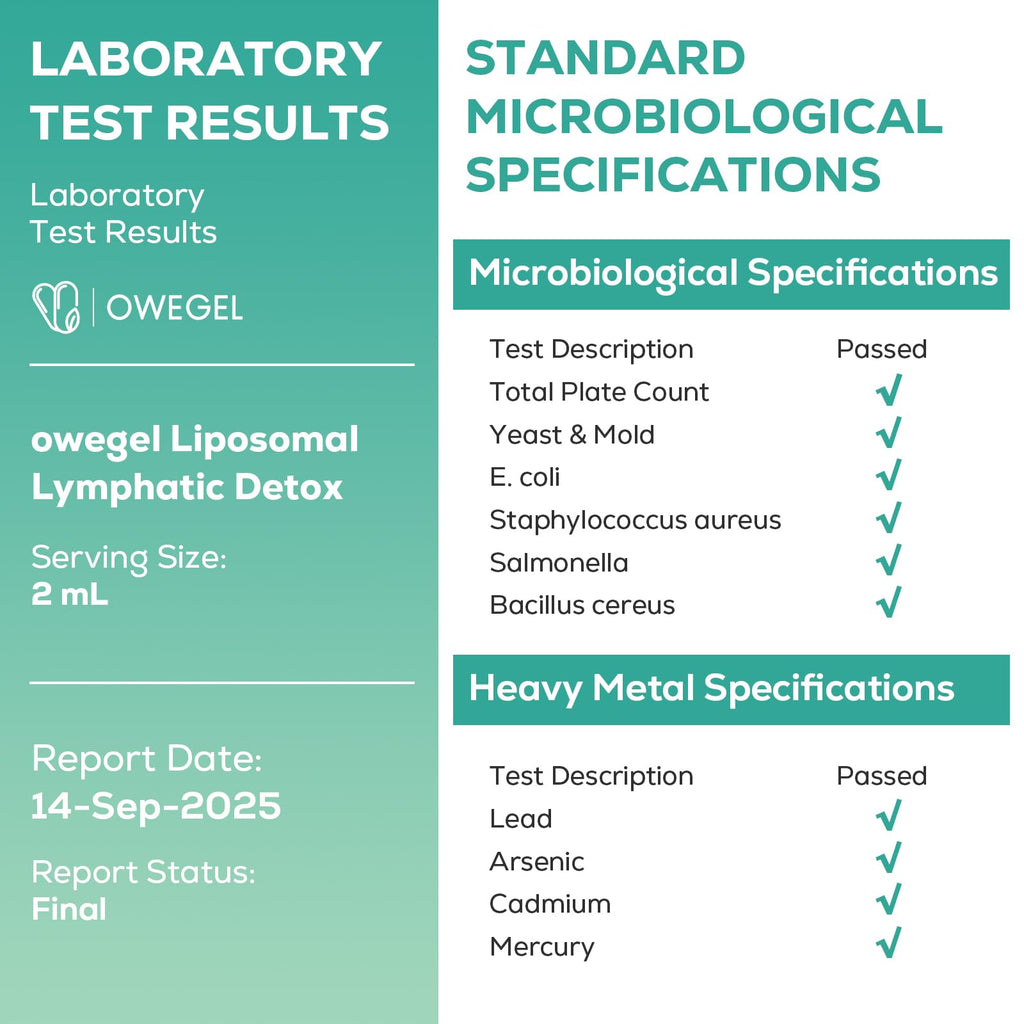 Owegel immune and lymph system support drops