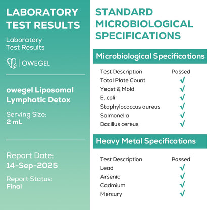 Owegel immune and lymph system support drops