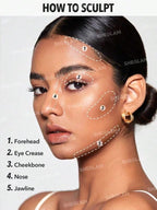 Sheglam contour stick angled tip for precise application details