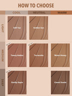 Sheglam Golden Sun contour product lifestyle and travel view