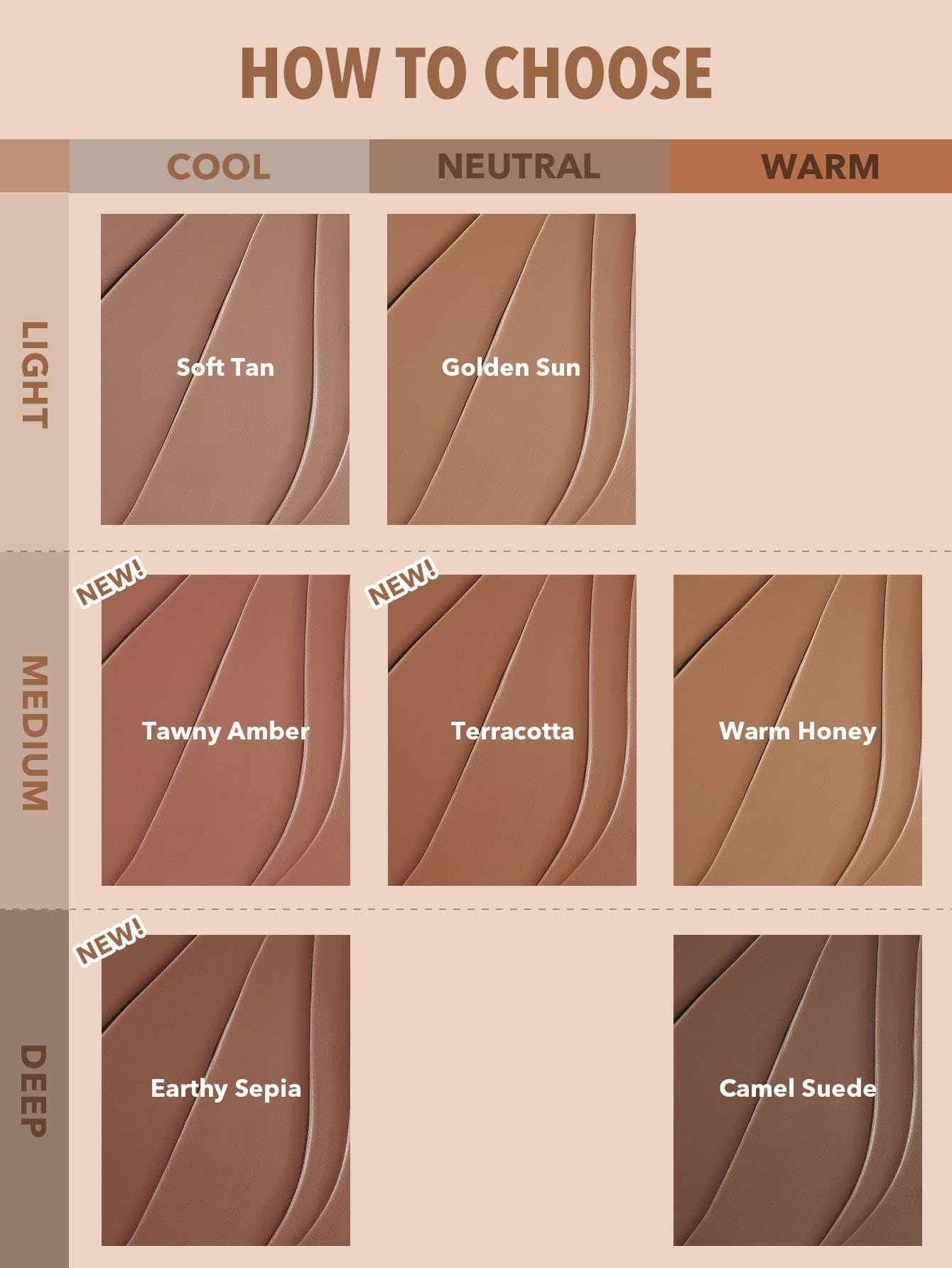Sleek travel friendly packaging of the SHEGLAM imported face makeup stick.
