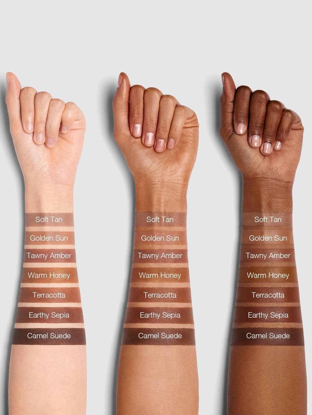 Sheglam long lasting contour stick back label product info