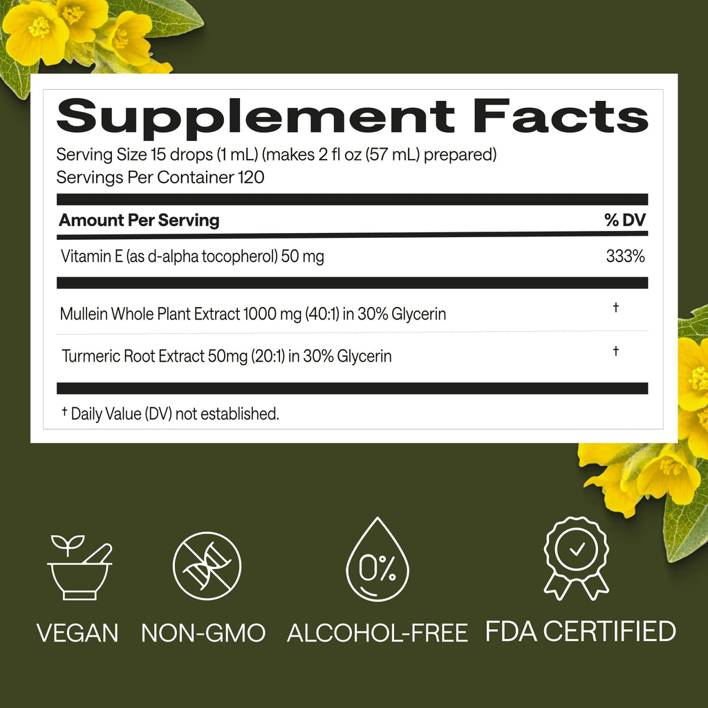 Natural lung cleanse drops by Wonder Family
