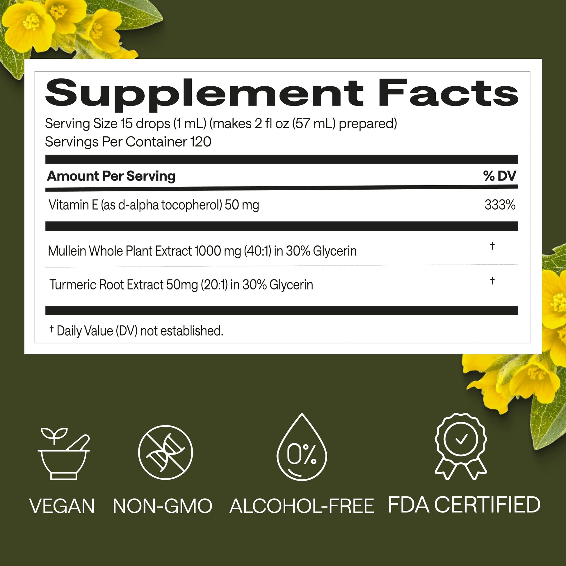 Natural lung cleanse drops by Wonder Family