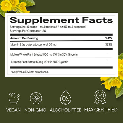 Natural lung cleanse drops by Wonder Family