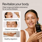 Wonder Family Mullein Lung Function Detox packaging