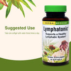 Authentic USA imported Herbs Etc. Lymphatonic softgels bottle