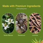 Side profile of Herbs Etc. Singer's Saving Grace throat spray