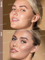Sheglam contour stick built in sponge applicator tip