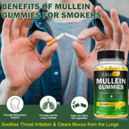Mxczbsm Mullein Gummies 60 count bottle side profile
