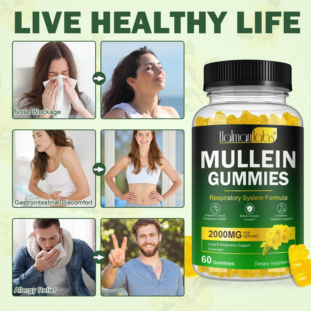 Authentic USA imported Mxczbsm Mullein supplement bottle