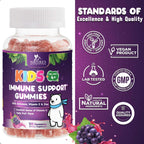 Nature's Nutrition gummy texture and fruit flavor detail