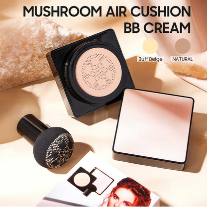 Fanterday mushroom cushion makeup set components