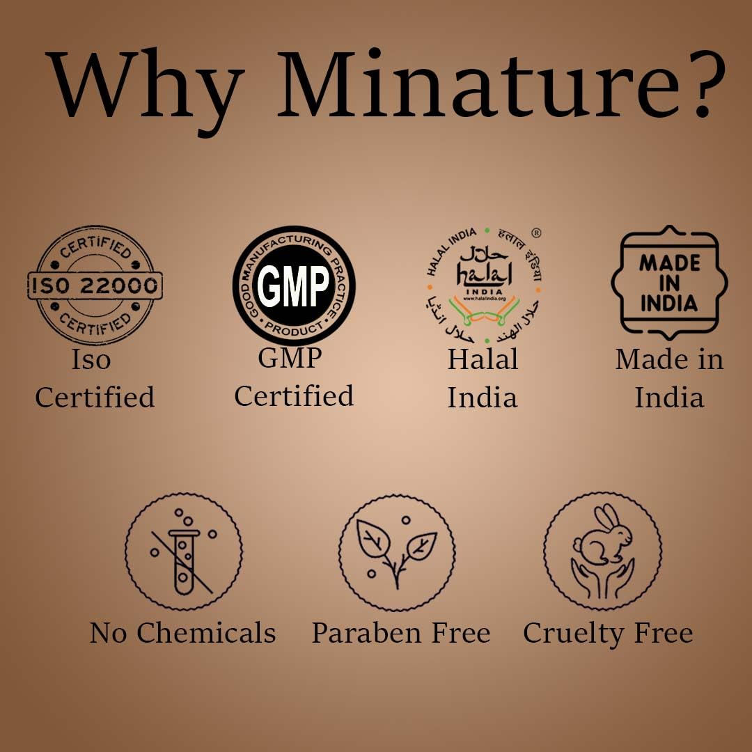 Mi Nature digestive supplement container displaying clear non-GMO and authentic manufacturing seals.