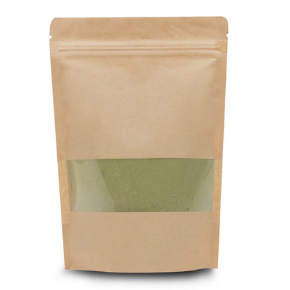 Foodherbs Vilva Ilai fine green leaf powder displaying natural texture for organic wellness routines