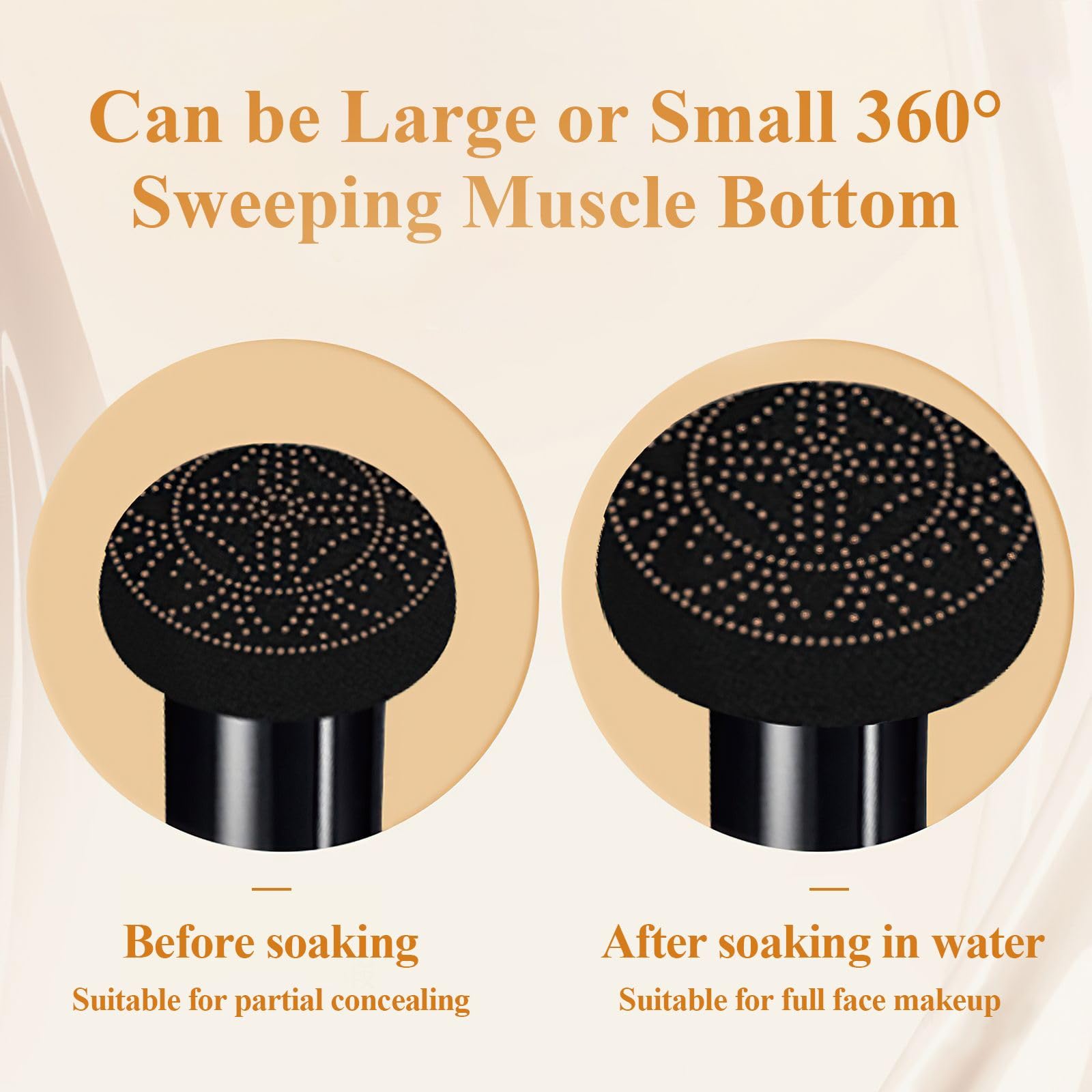Gold packaging design of Kwolykim CC cream