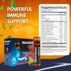 Neurobion immune support ingredients label view