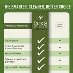 Aegle marmelos Belgiri powder by Bixa Botanical for traditional Ayurvedic wellness