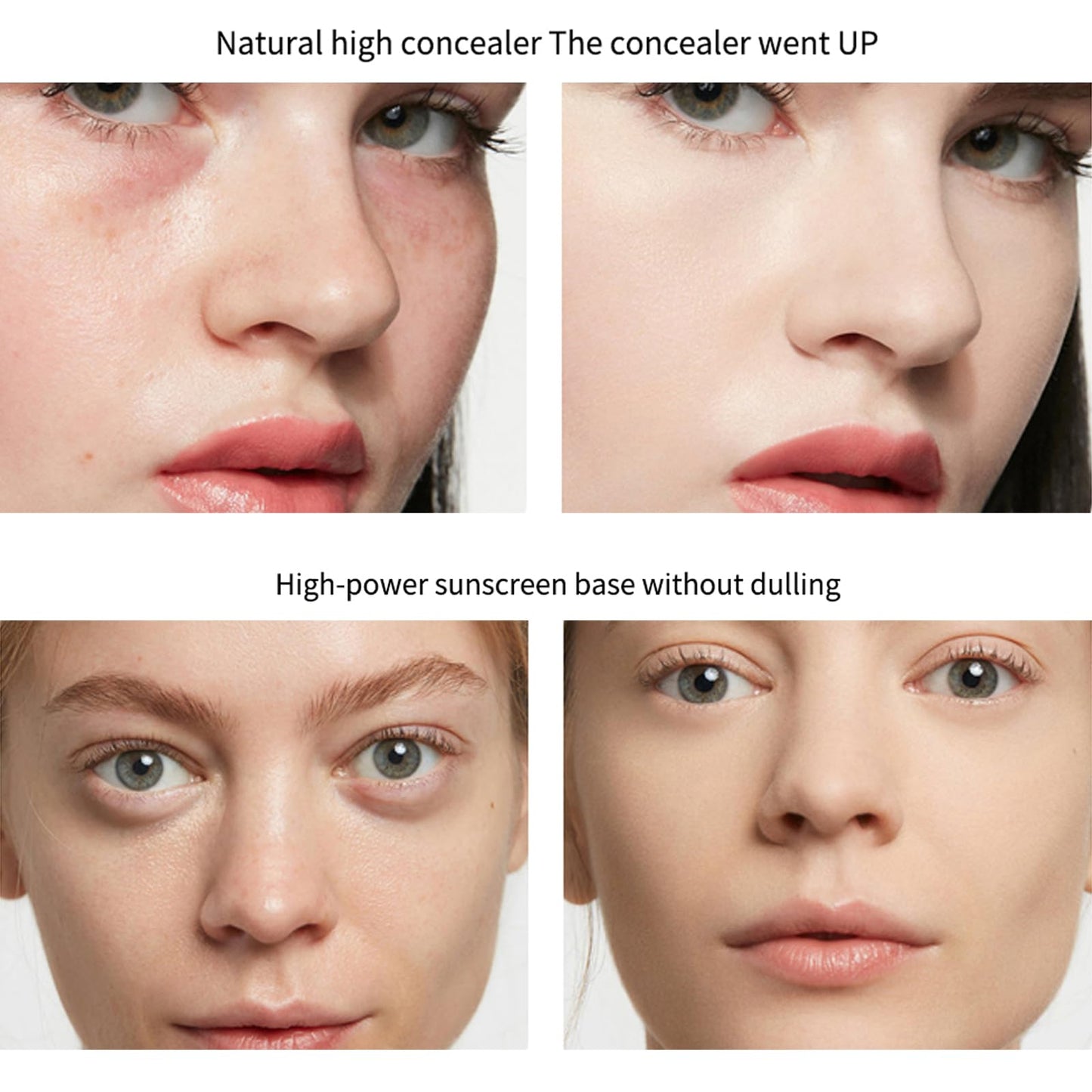 Model applying Laikme CC Cream for natural finish