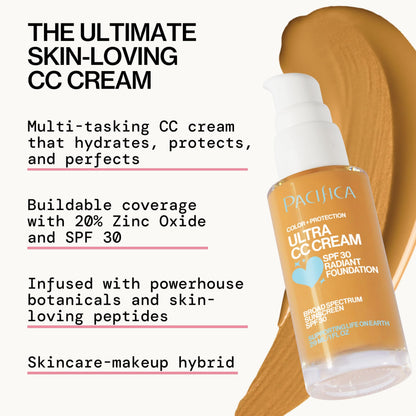 Clean beauty Pacifica foundation ingredient highlights