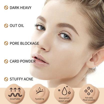 Laikme CC Cream tube details and SPF 50 label