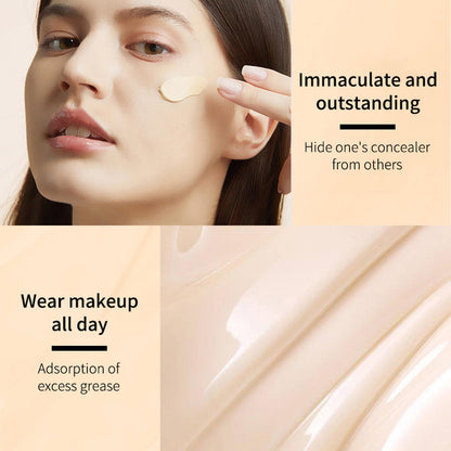 Laikme CC Cream waterproof test demonstration