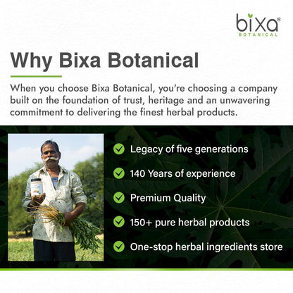 Imported Bixa Botanical digestive support supplement container top and side view