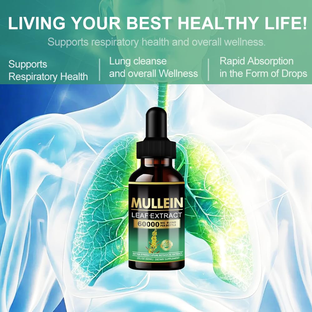 Ankuy Mullein liquid extract bottle with glass dropper