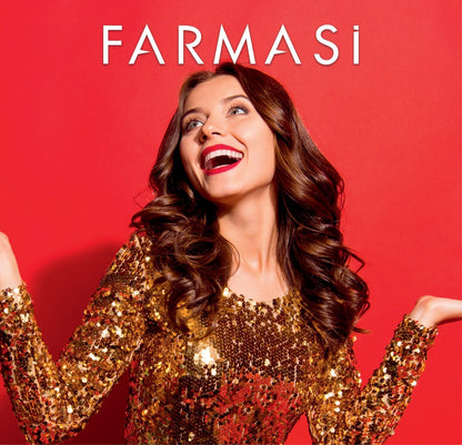 Farmasi CC Color Control Cream packaging and product texture