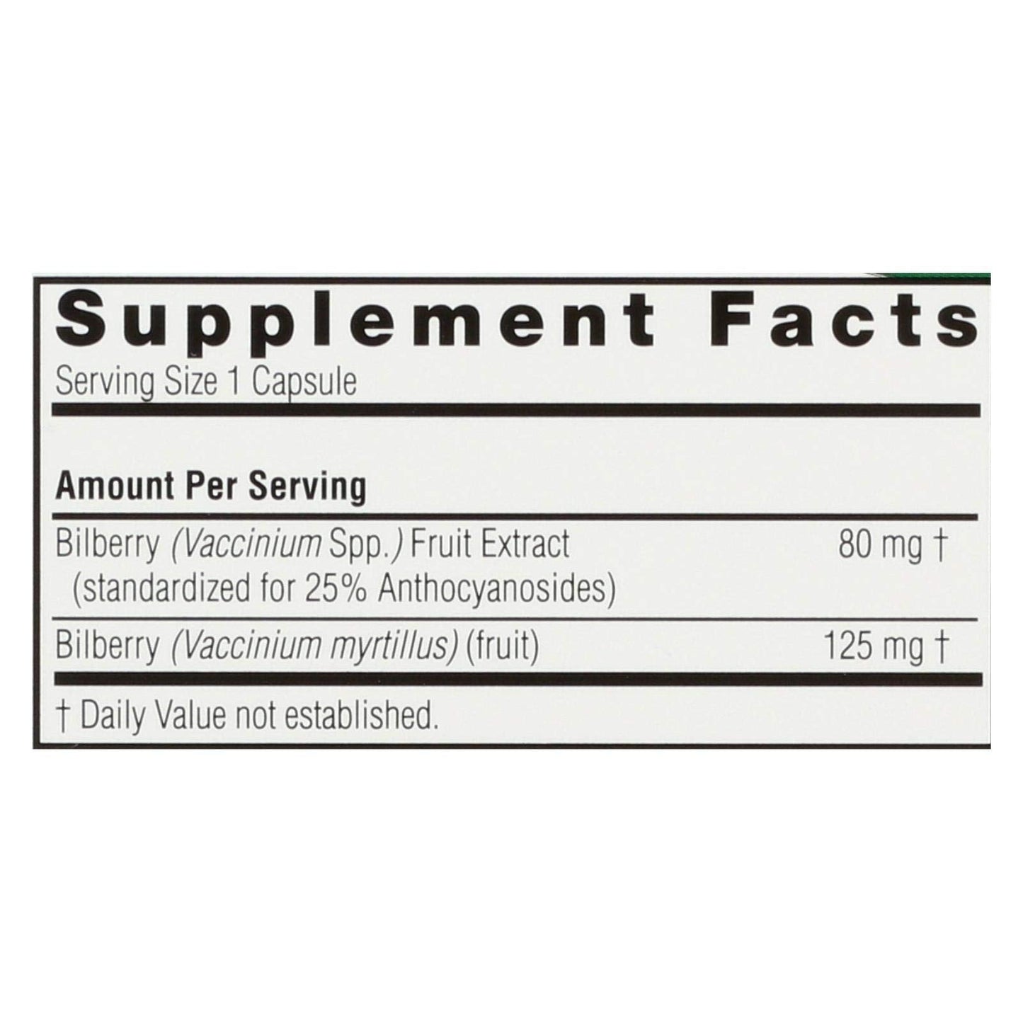 USA imported Nature's Answer vegan eye health capsules bottle showing gluten free certified logos.