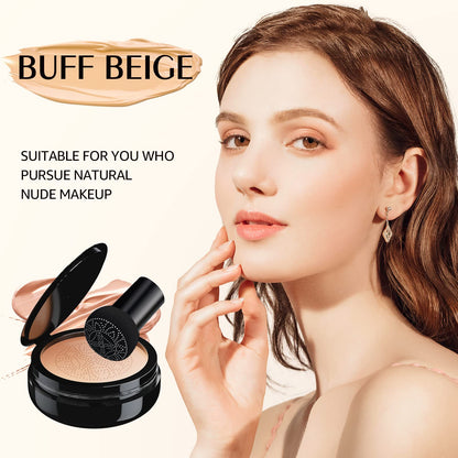 Mushroom head applicator sponge for CC cream