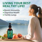 Vortexonix lung aid and purifier liquid supplement