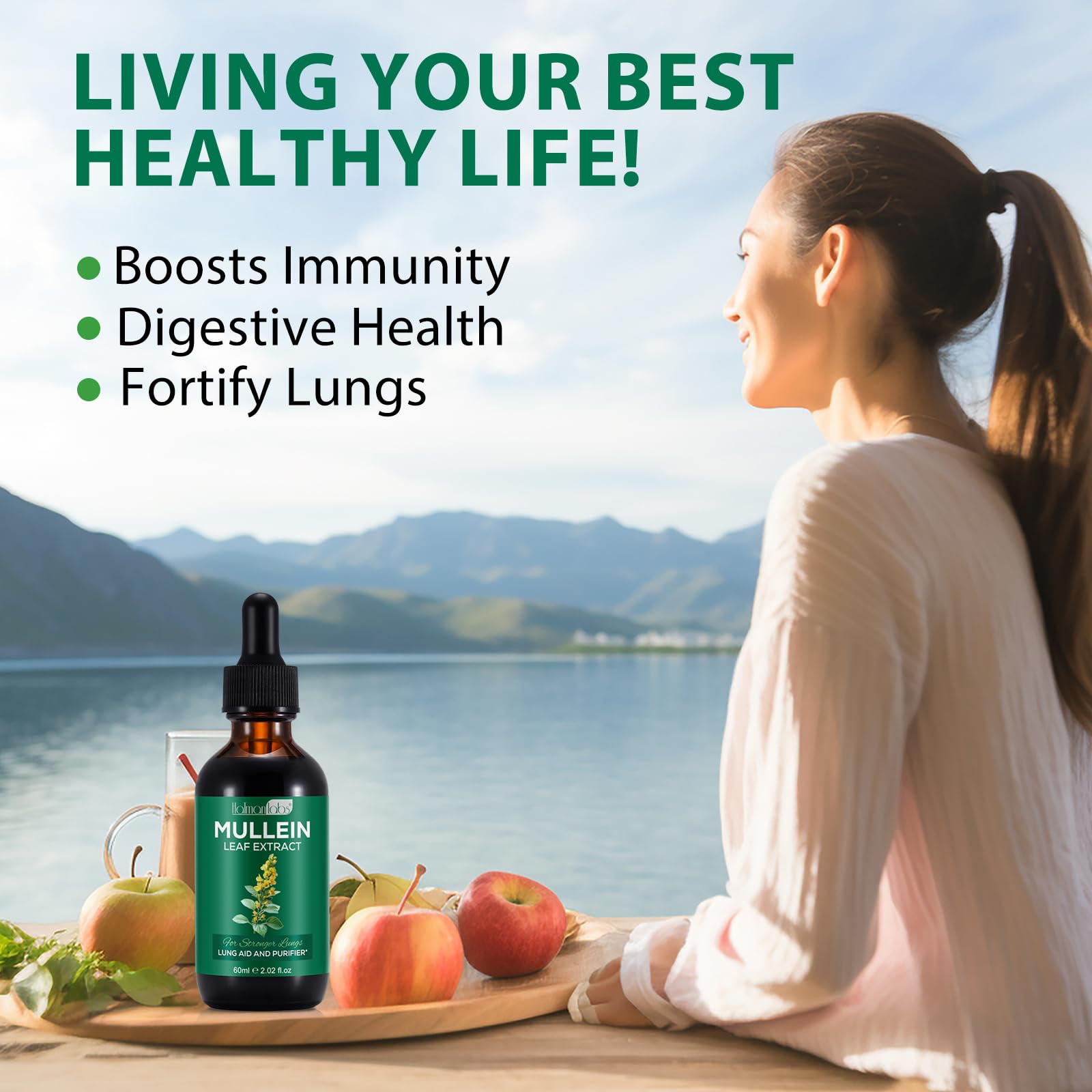 Vortexonix lung aid and purifier liquid supplement
