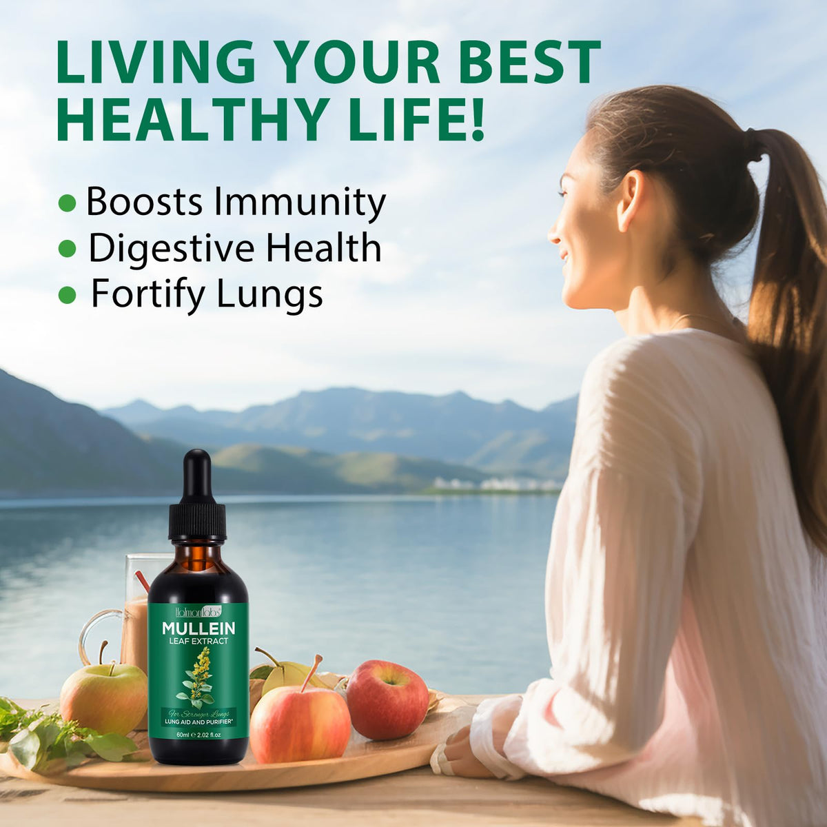 Vortexonix lung aid and purifier liquid supplement