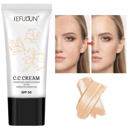 Nifeishi CC Cream self adjusting foundation tube