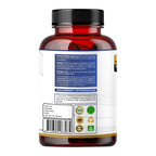 Humming Herbs daily eye nutrition formula bottle displayed clearly to show manufacturing and quality details.