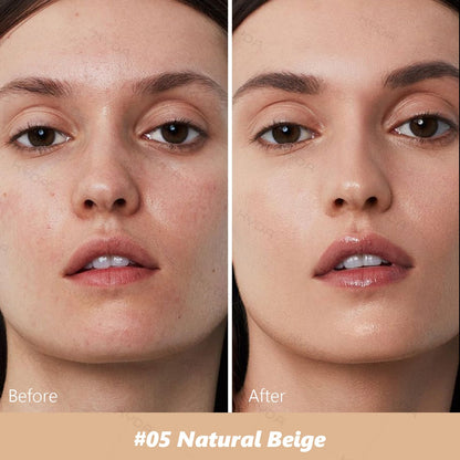 Ownest Kyda BB cream compact with mushroom puff applicator