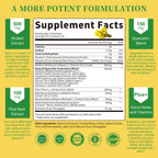 Lukaree lung cleanse supplement bottle labels