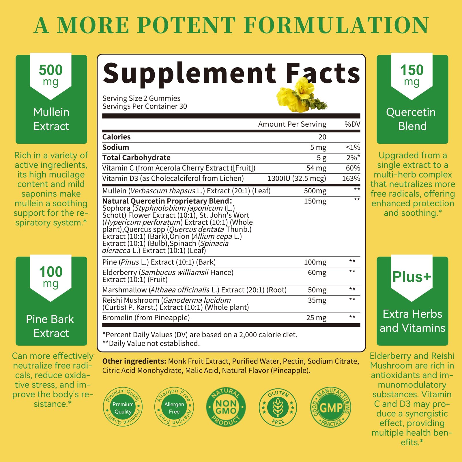 Lukaree lung cleanse supplement bottle labels