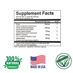Herbs SRA VeinCare Plus container showing clear directions and usage instructions