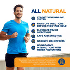 Close up of LifeSource Vitamins Anti-B natural herbal supplement